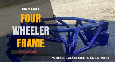 Master the Art: Painting Your Four-Wheeler Frame Step-by-Step