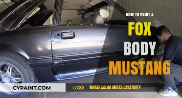 Mastering the Art of Painting Your Fox Body Mustang: A Step-by-Step Guide