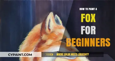 Easy Fox Painting Tutorial: Beginner-Friendly Steps to Create a Stunning Artwork