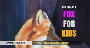 Easy Fox Painting Tutorial for Kids: Fun Art Steps
