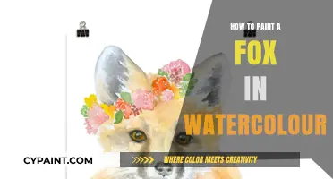 Master Watercolour Fox Painting: Techniques, Tips, and Step-by-Step Guide