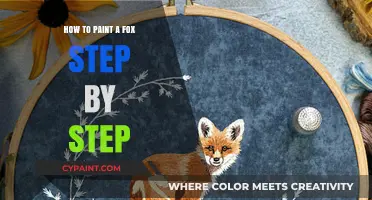 Mastering Fox Painting: A Detailed Step-by-Step Guide for Beginners
