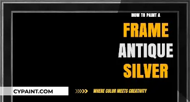 Mastering Antique Silver: Techniques to Paint Your Frame Perfectly