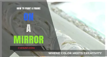 Easy DIY Mirror Frame Painting: Transform Your Space with Style