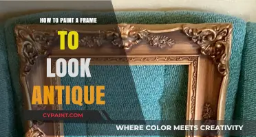 Mastering the Art of Aging: Techniques to Paint Frames Antique