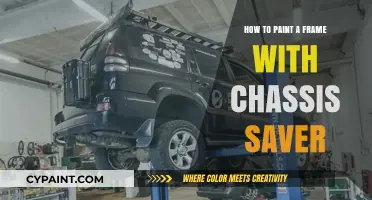 Mastering Chassis Saver: A Step-by-Step Guide to Painting Your Frame