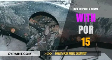 Mastering POR-15: A Step-by-Step Guide to Painting Your Frame