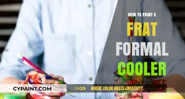 DIY Frat Formal Cooler Painting: Creative Tips for a Stylish Look