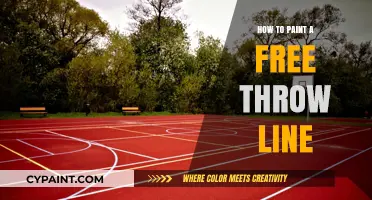 Mastering the Art: How to Paint a Perfect Free Throw Line
