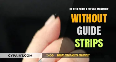 French Manicure: Guide Strip-Free Painting