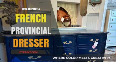 Transform Your Dresser: A Guide to Painting French Provincial Style
