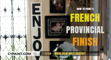 Mastering French Provincial Finish: Techniques for Elegant Furniture Painting
