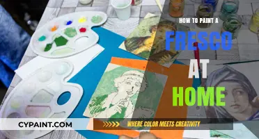 Master Fresco Painting: A Step-by-Step Guide for Home Artists