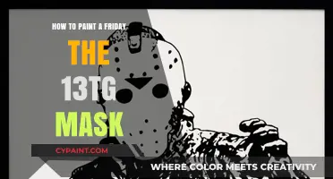 Crafting Horror: A Guide to Painting the Iconic Friday the 13th Mask
