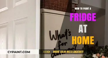 Transform Your Kitchen: Easy DIY Guide to Painting Your Fridge at Home