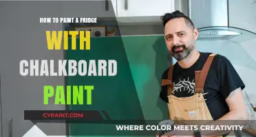 Transform Your Fridge: Easy Chalkboard Paint Makeover Guide