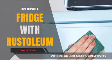 Transform Your Fridge: Easy Rustoleum Painting Guide for a Fresh Look