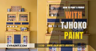 Transform Your Fridge: Easy Tjhoko Paint DIY Makeover Guide