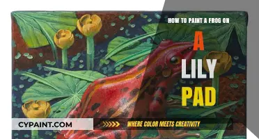 Master Painting Frogs on Lily Pads in Easy Steps