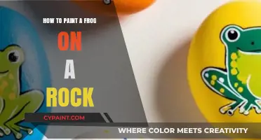 Creative Rock Painting: Step-by-Step Guide to Painting a Frog
