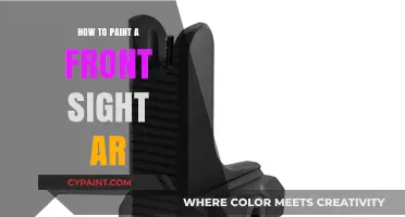 Mastering AR Front Sight Painting: A Step-by-Step Guide for Accuracy