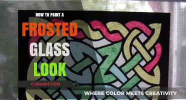 Mastering the Frosted Glass Effect: Easy Painting Techniques for Beginners