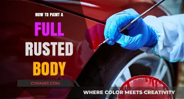 Mastering Rusted Body Painting: Techniques for a Realistic, Weathered Look