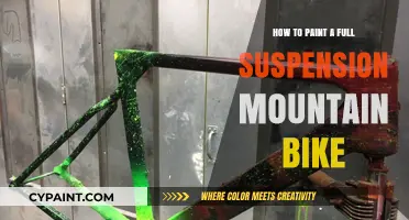 Mastering Mountain Bike Painting: Full Suspension Customization Guide