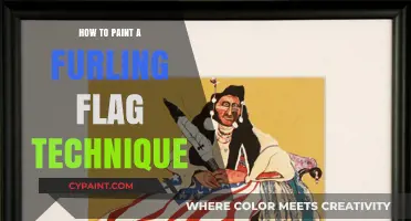 Mastering the Art of Painting a Furling Flag Technique
