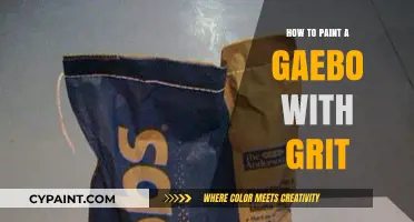 Mastering the Art: Gritty Techniques for Painting Your Gaebo
