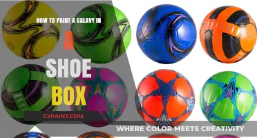 Creating a Galaxy in a Shoebox: Painting Guide