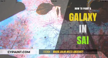 Master Galaxy Painting in SAI: Step-by-Step Cosmic Art Tutorial