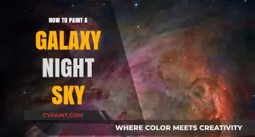 Master Galaxy Painting: Create a Stunning Night Sky Step-by-Step