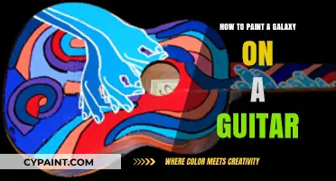 Create a Cosmic Guitar: Painting a Galaxy on Your Instrument