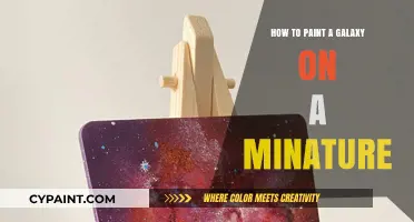 Master Miniature Galaxy Painting: Techniques for Cosmic Art on Small Canvases