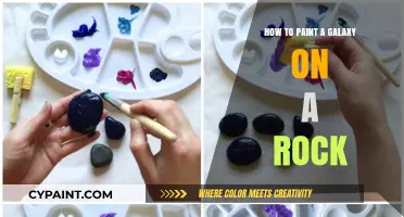 Create Stunning Galaxy Art: Painting Cosmic Rocks Step-by-Step