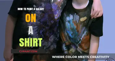 Create Stunning Galaxy Art: DIY Shirt Painting Tutorial