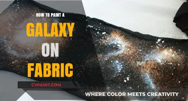 Create Stunning Galaxy Art on Fabric: Easy Painting Techniques