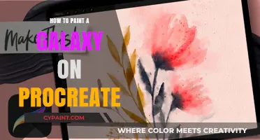 Master Galaxy Art: Procreate Painting Tutorial for Stunning Cosmic Creations