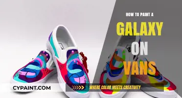 Create Cosmic Vans: Easy Galaxy Painting Tutorial for Sneakers