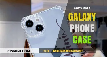 DIY Galaxy Phone Case: Easy Steps to Paint Your Own Design