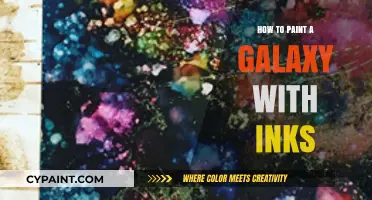 Create Stunning Galaxy Art: Master Ink Painting Techniques and Tips