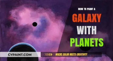 Create Stunning Galaxy Art: Painting Planets and Cosmic Wonders