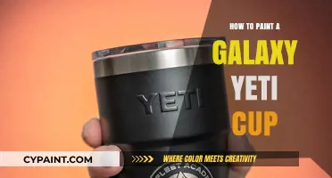 DIY Galaxy Yeti Cup: Easy Painting Tutorial for Cosmic Designs