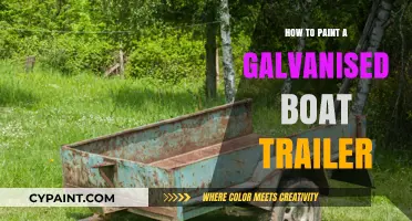 Painting a Galvanised Boat Trailer: Step-by-Step Guide for Durability
