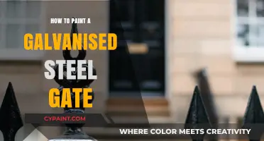 Painting Galvanised Steel Gates: Step-by-Step Guide for a Durable Finish