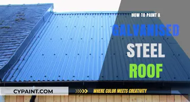 Painting Galvanised Steel Roofs: Step-by-Step Guide for a Durable Finish