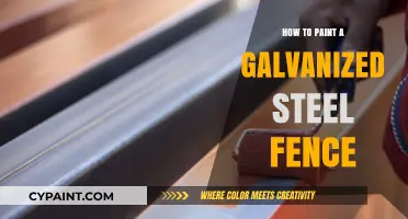 Painting Galvanized Steel Fences: A Step-by-Step DIY Guide