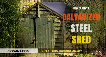 Painting Galvanized Steel Sheds: Step-by-Step Guide for a Durable Finish
