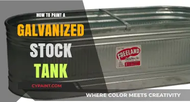 Transform Your Galvanized Stock Tank: Easy Painting Guide for Beginners